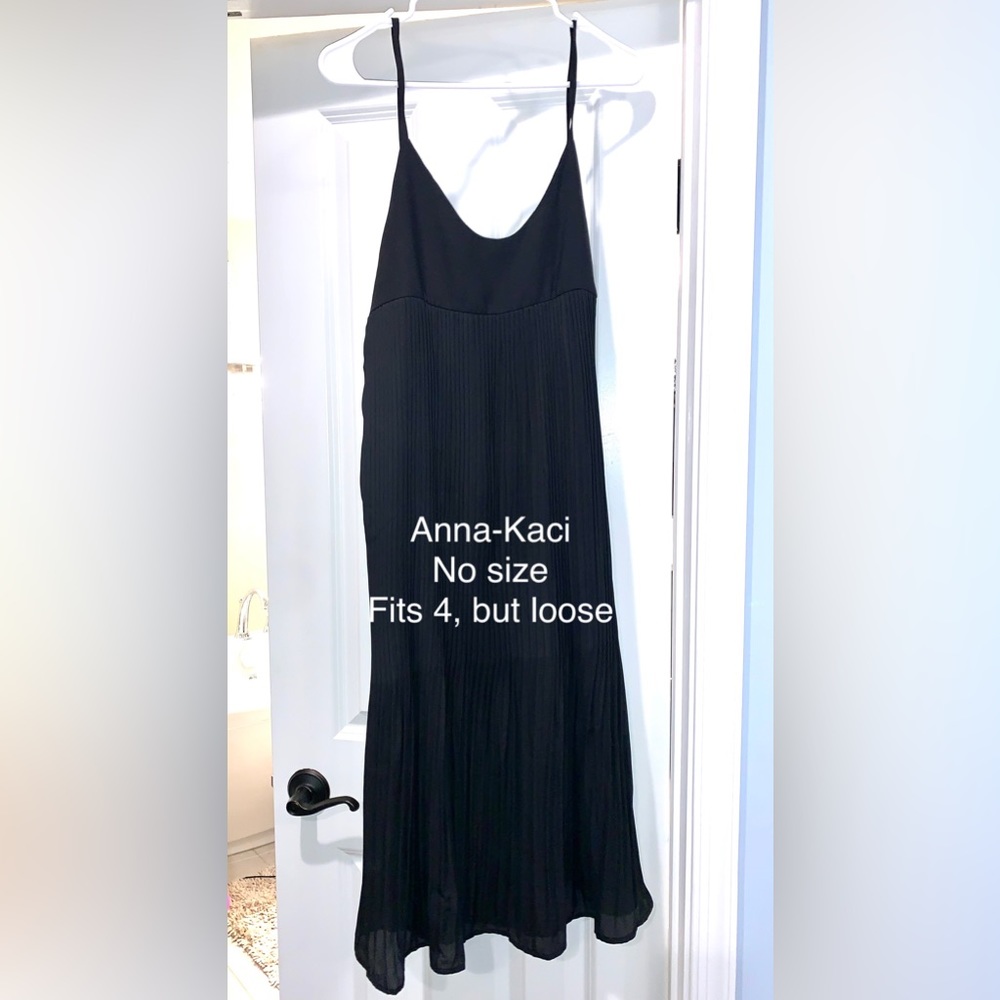 Black formal dress